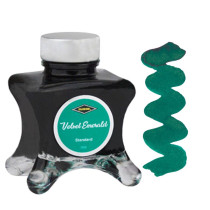 Diamine Inkvent Christmas Ink Bottle 50ml - Velvet Emerald